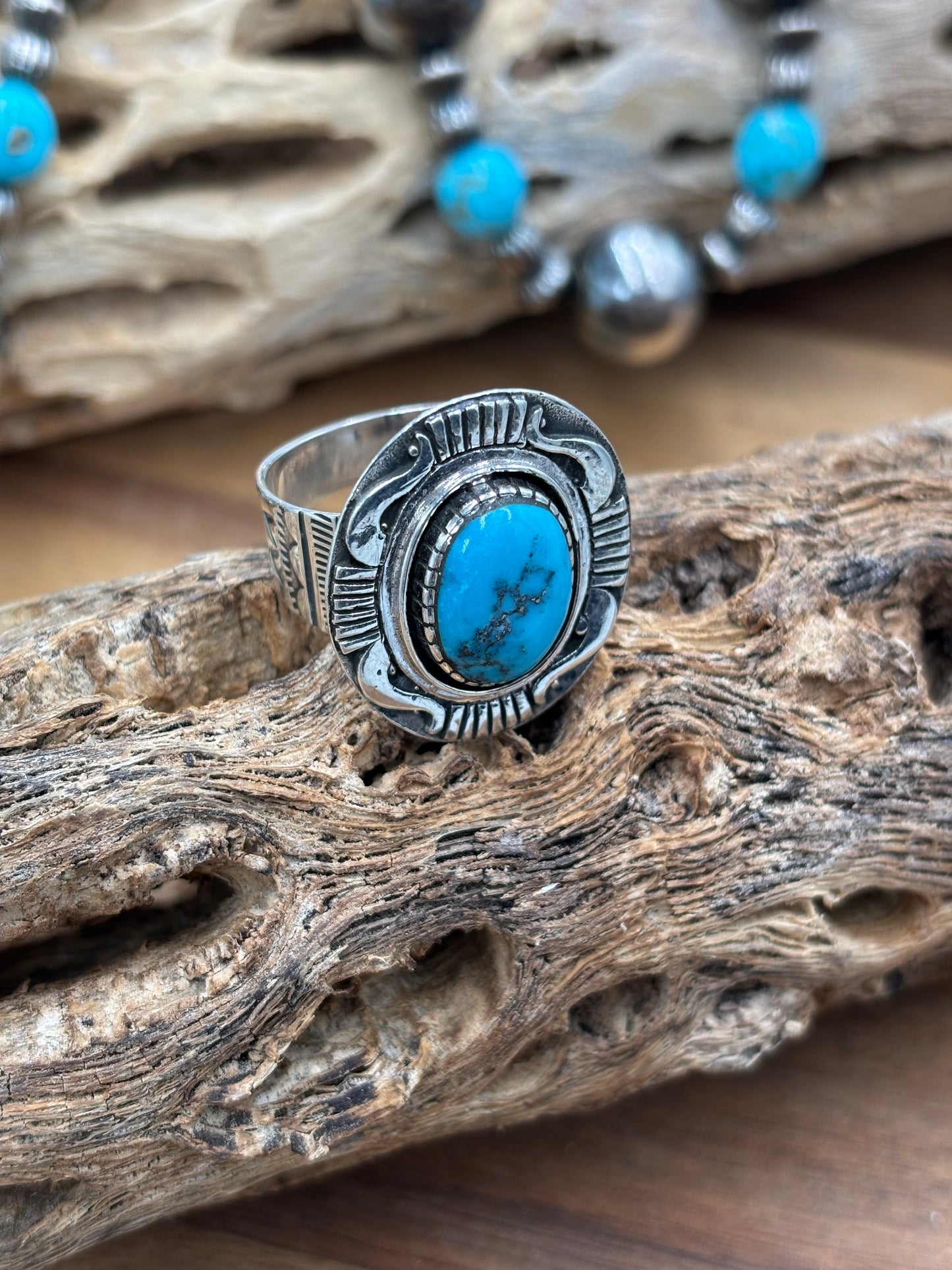 Turquoise Ring #3 size 12