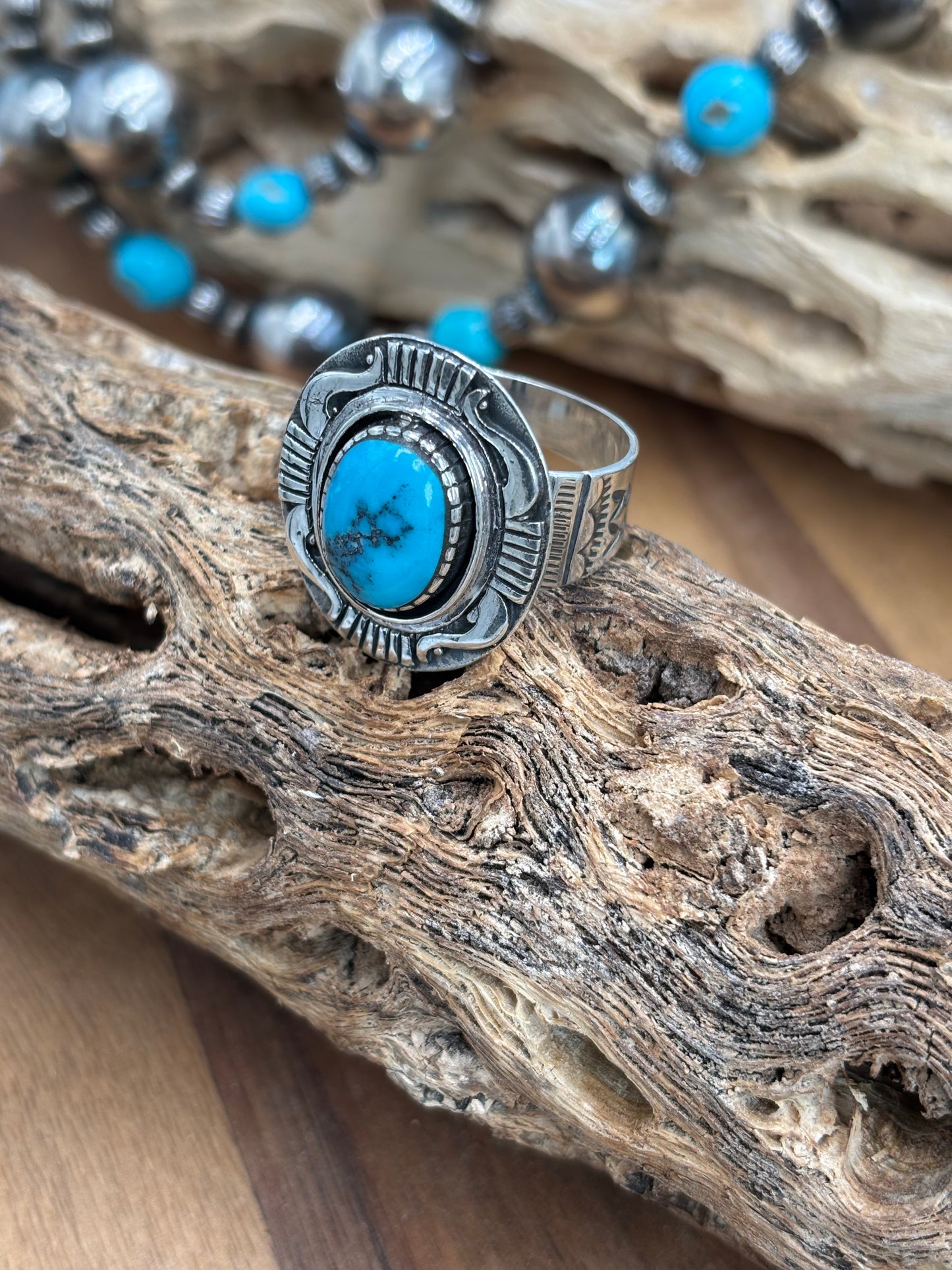 Turquoise Ring #3 size 12