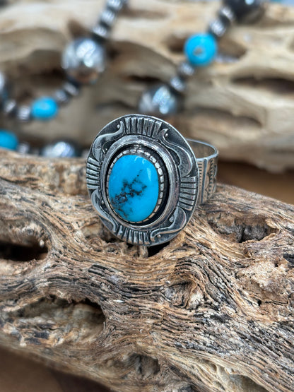 Turquoise Ring #3 size 12