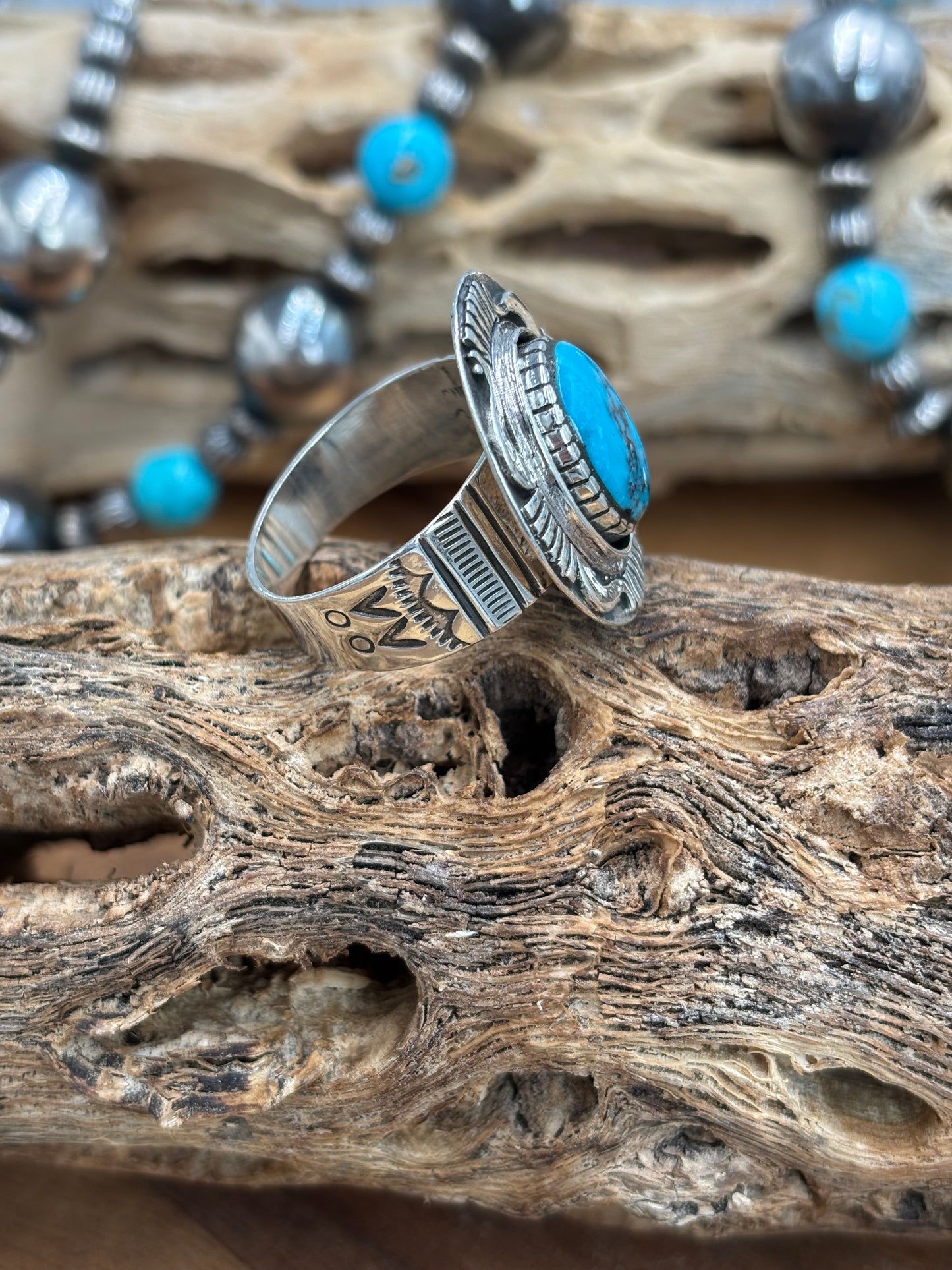 Turquoise Ring #3 size 12