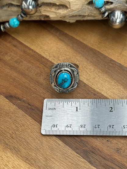 Turquoise Ring #3 size 12