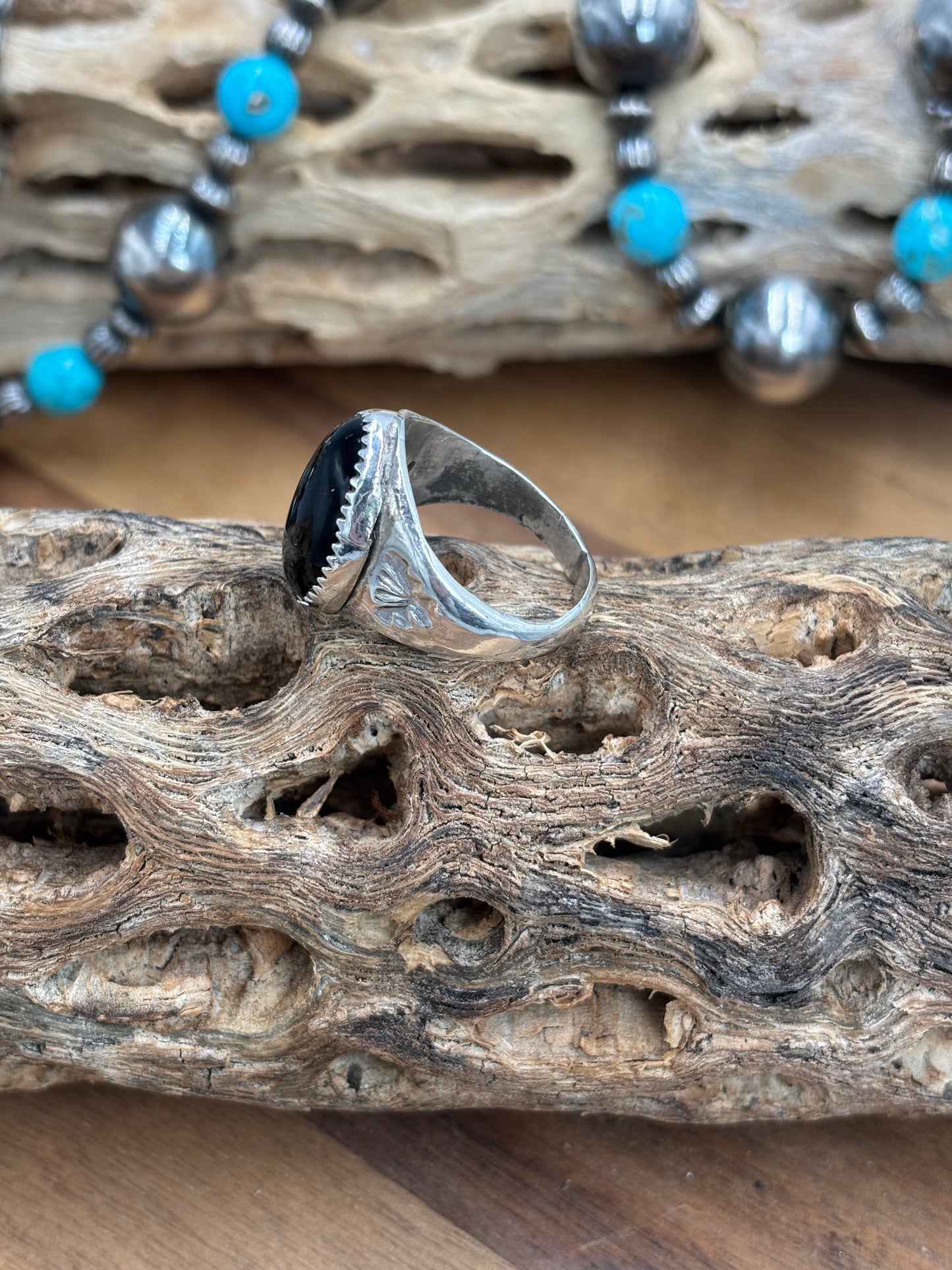 Black Onyx Ring (Various Sizes)