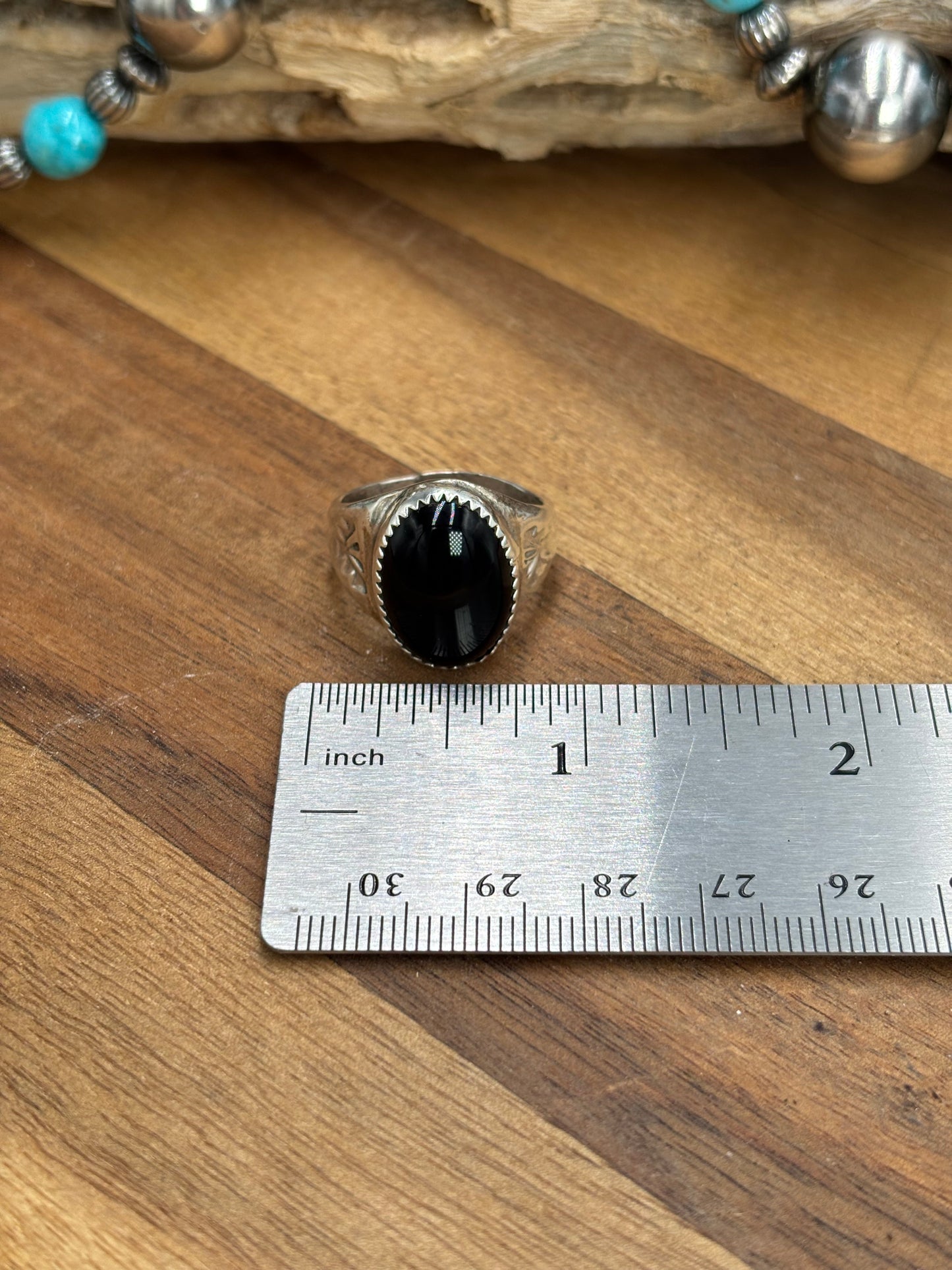 Black Onyx Ring (Various Sizes)