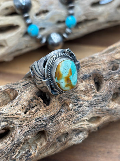 Turquoise Ring #4 size 9.75