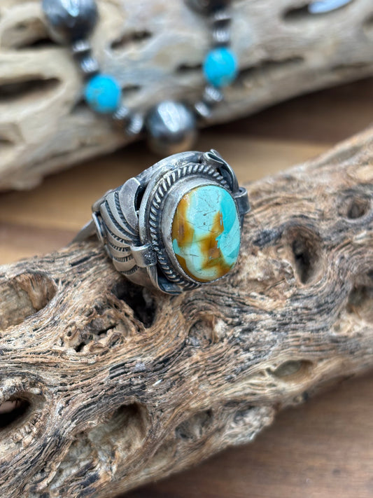 Turquoise Ring #4 size 9.75