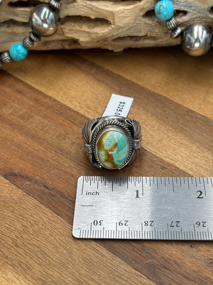 Turquoise Ring #4 size 9.75