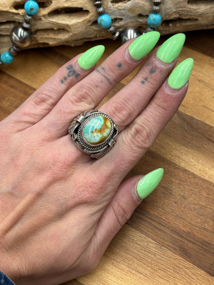 Turquoise Ring #4 size 9.75