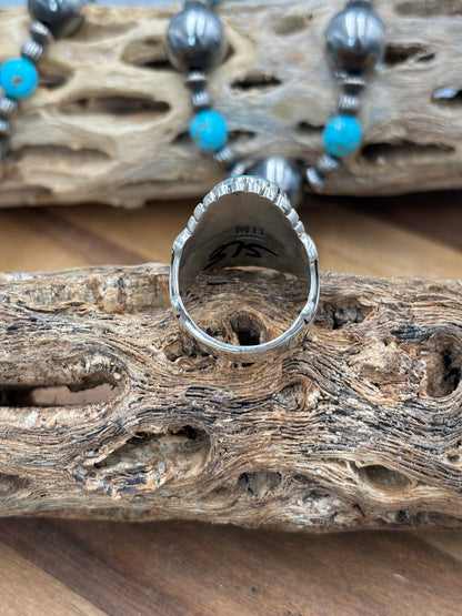 Turquoise Ring #5 size 12.5