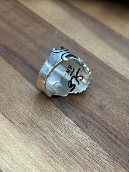Turquoise Ring #5 size 12.5