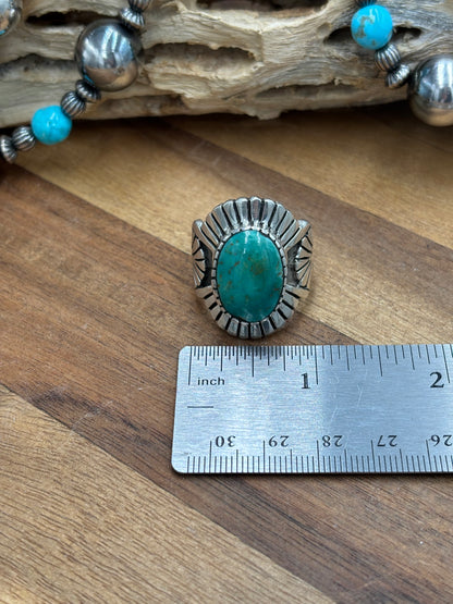 Turquoise Ring #5 size 12.5