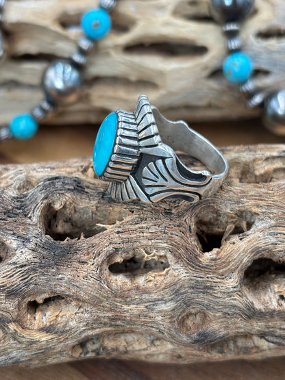 Turquoise Ring #6 size 12
