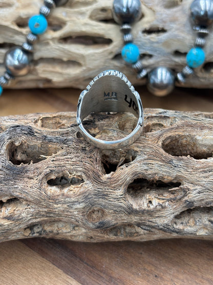 Turquoise Ring #6 size 12