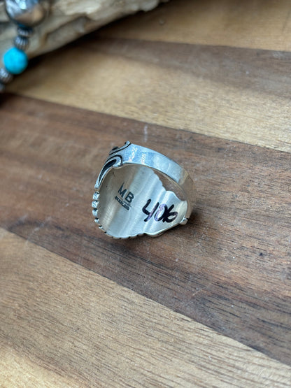 Turquoise Ring #6 size 12
