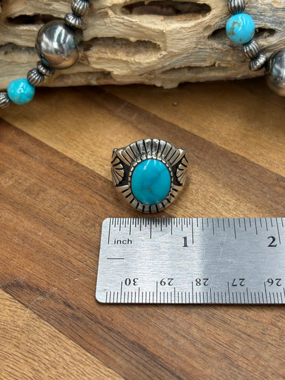 Turquoise Ring #6 size 12