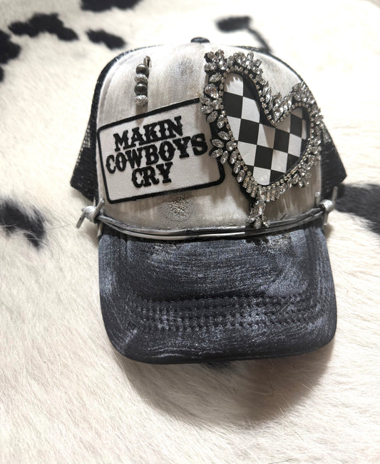 Makin Cowboys Cry Trucker Hat