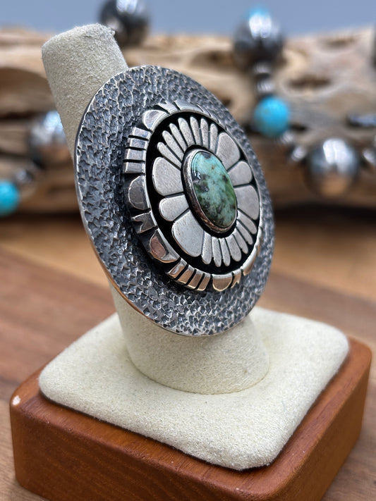 Sonoran Size 7.5 Saucer Ring