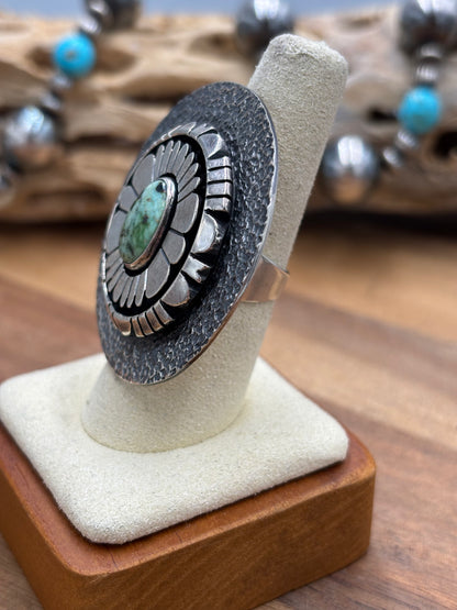 Sonoran Size 7.5 Saucer Ring