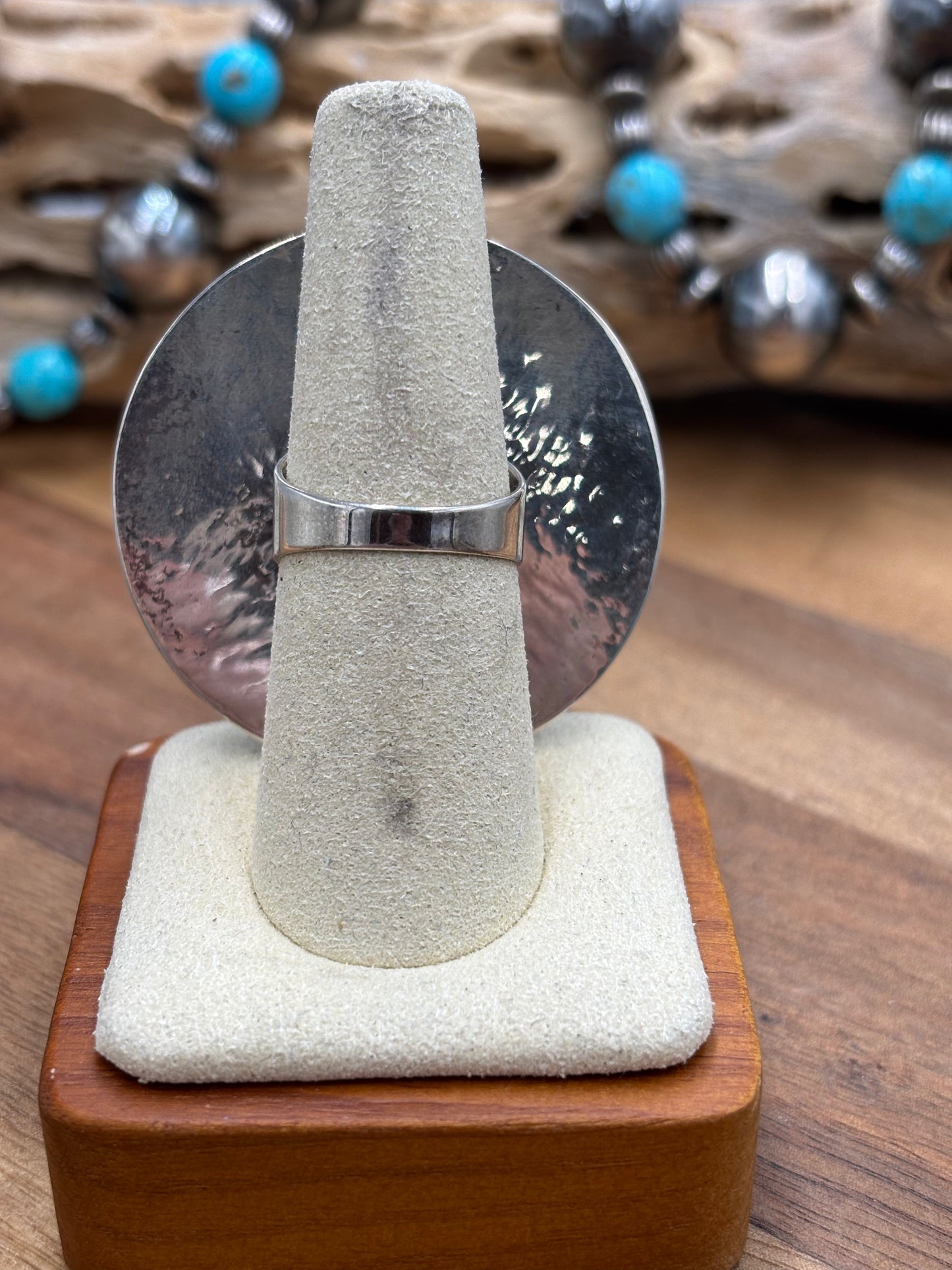 Sonoran Size 7.5 Saucer Ring