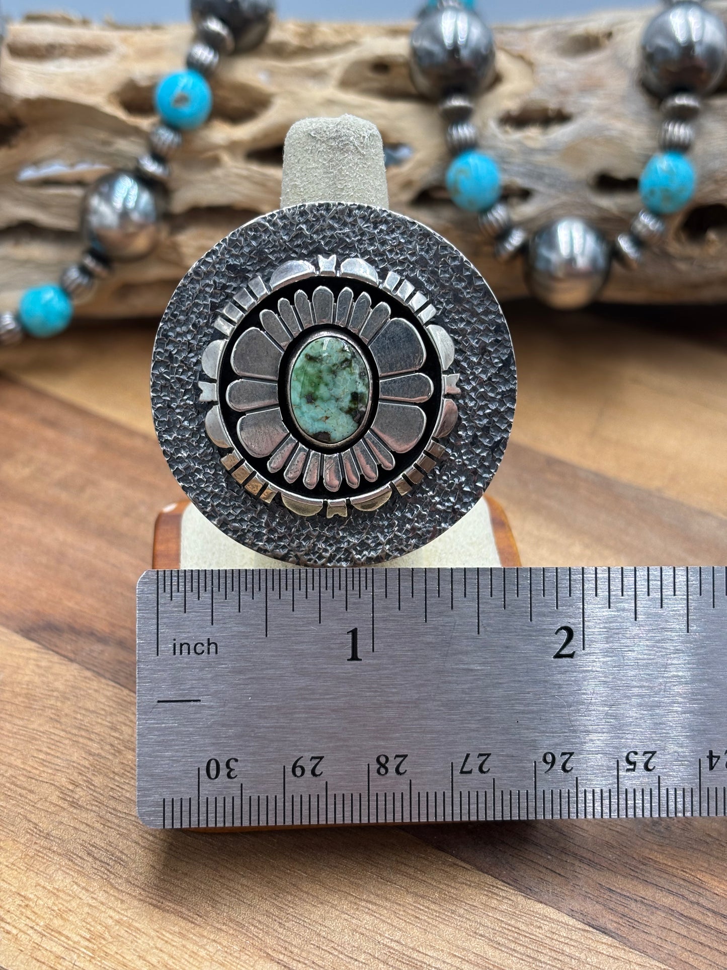 Sonoran Size 7.5 Saucer Ring