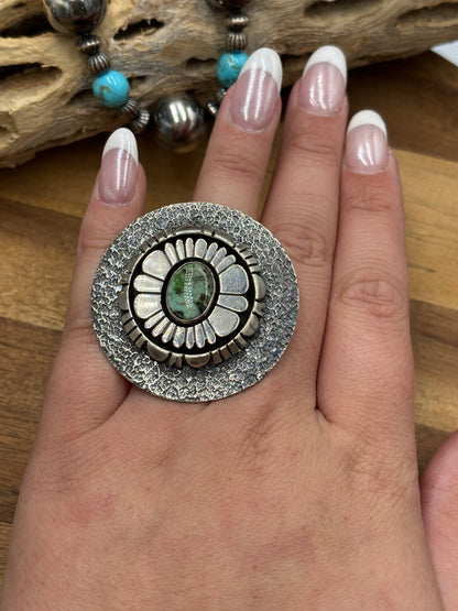 Sonoran Size 7.5 Saucer Ring