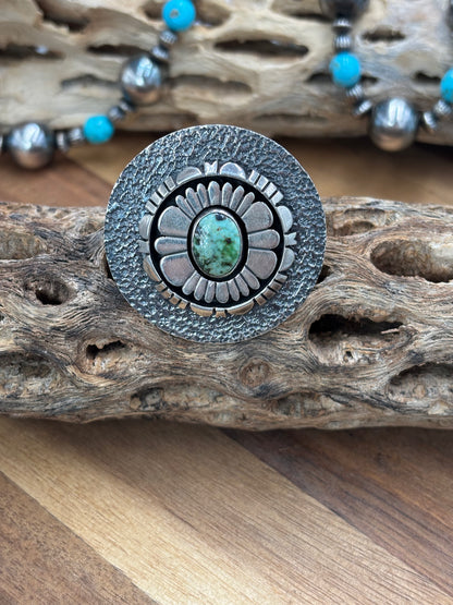 Sonoran Size 7.5 Saucer Ring