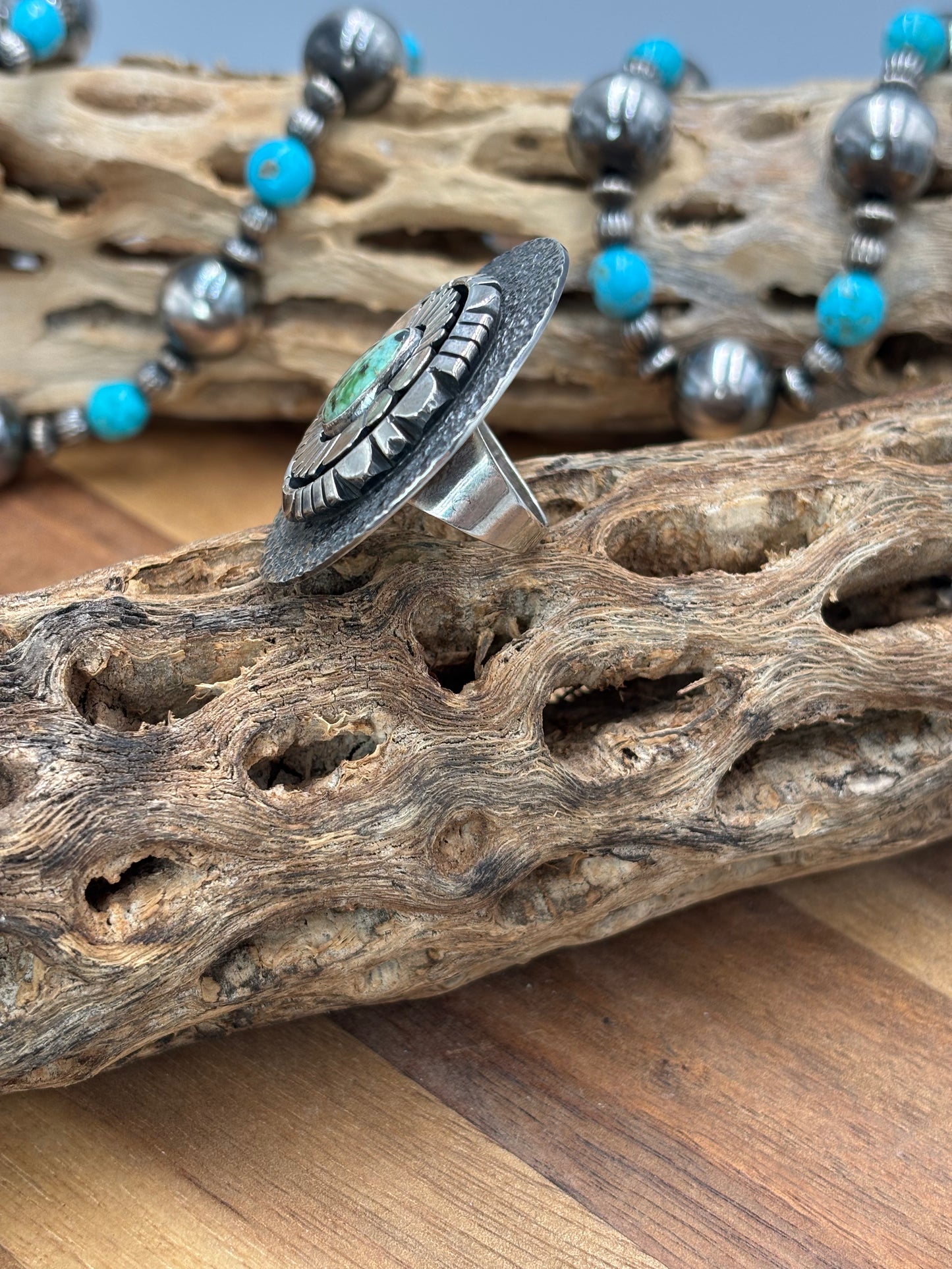 Sonoran Size 7.5 Saucer Ring