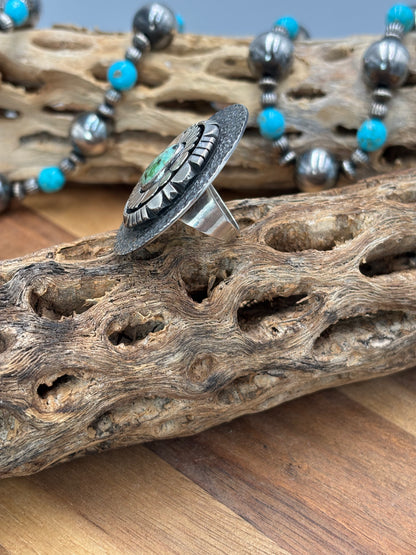 Sonoran Size 7.5 Saucer Ring