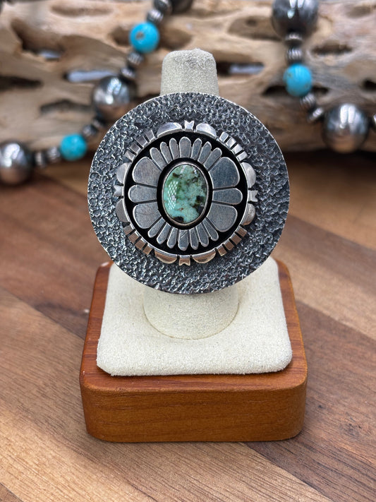 Sonoran Size 7.5 Saucer Ring
