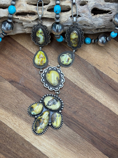 Palomino Lariat Necklace