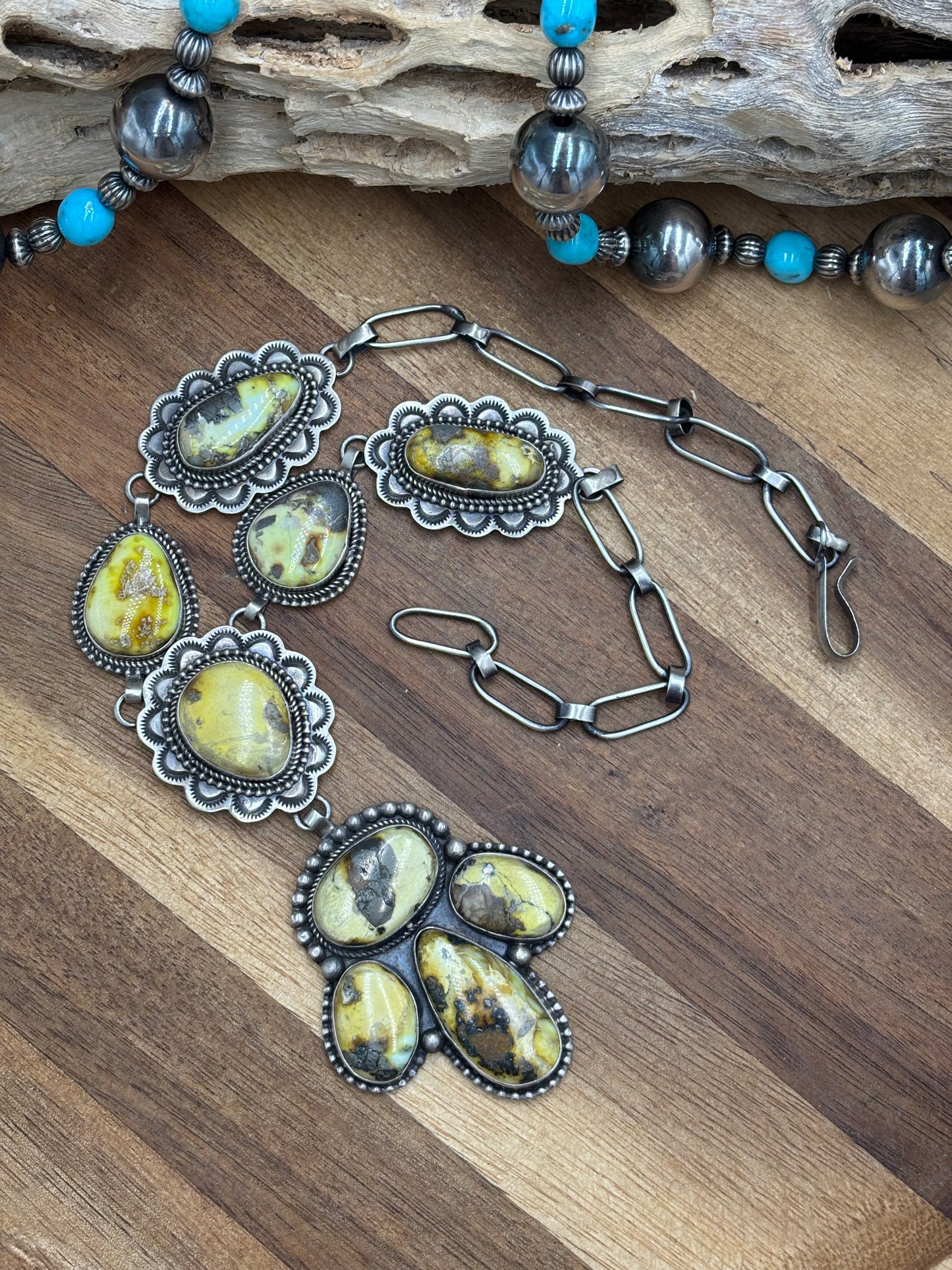 Palomino Lariat Necklace