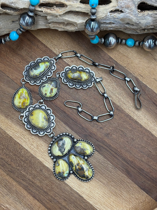 Palomino Lariat Necklace