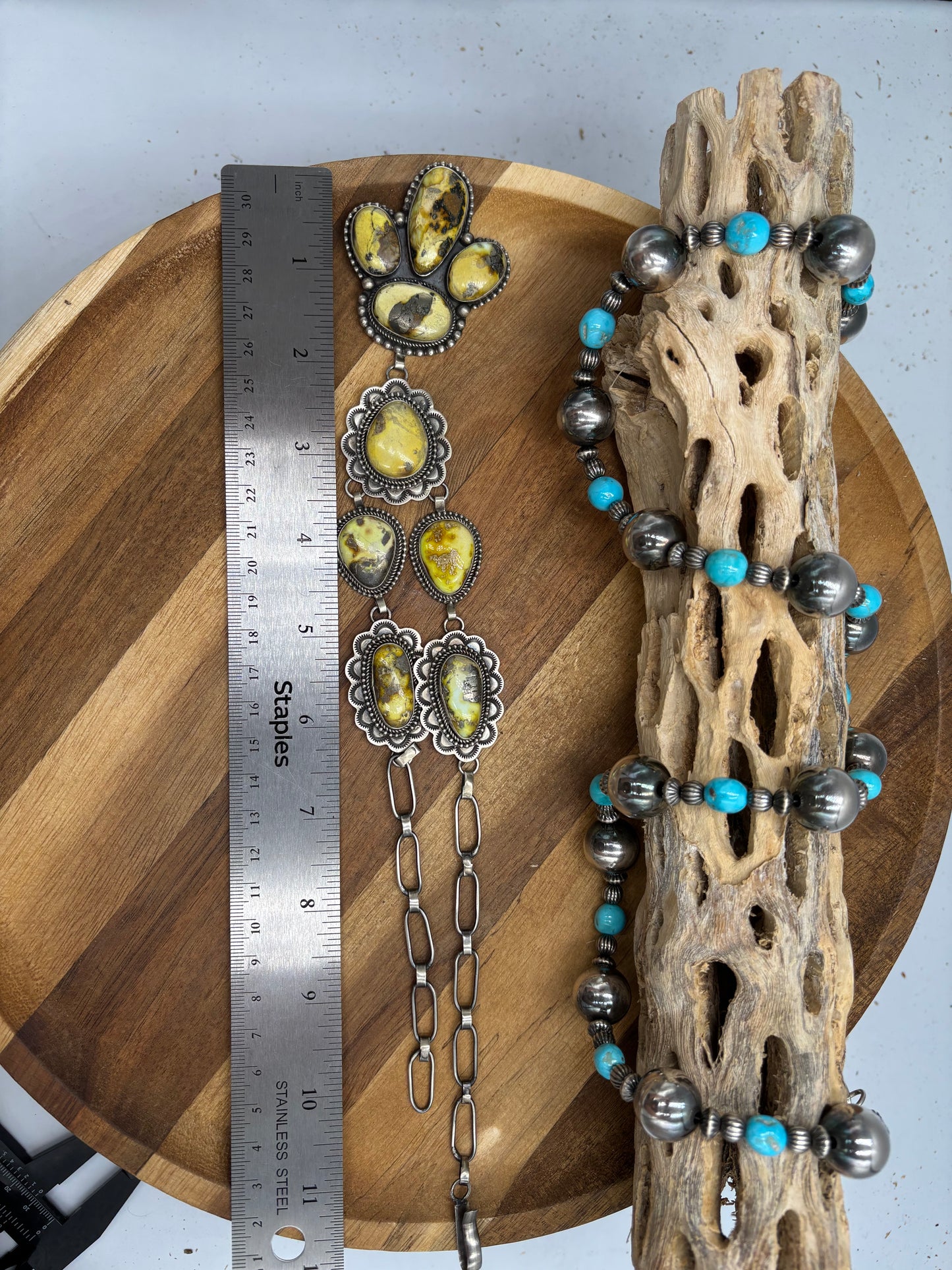 Palomino Lariat Necklace