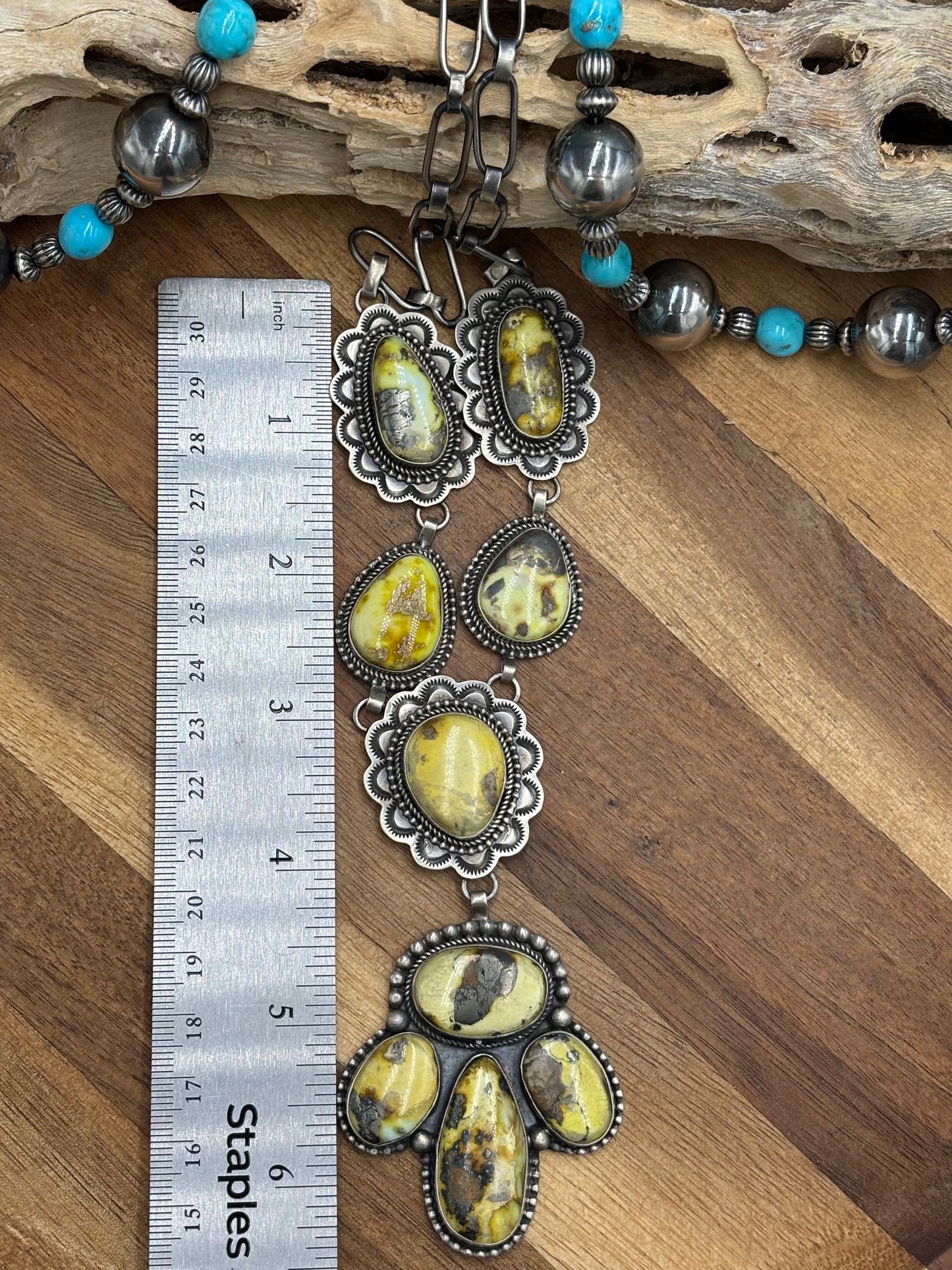 Palomino Lariat Necklace