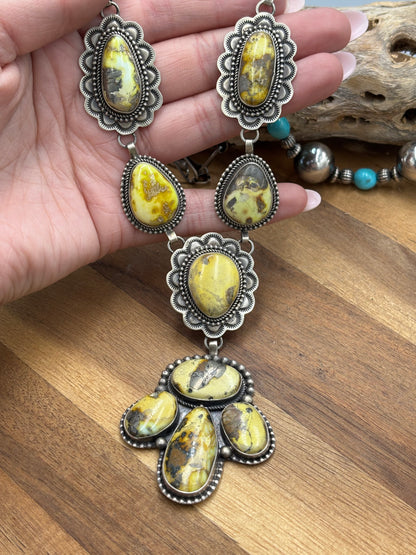 Palomino Lariat Necklace