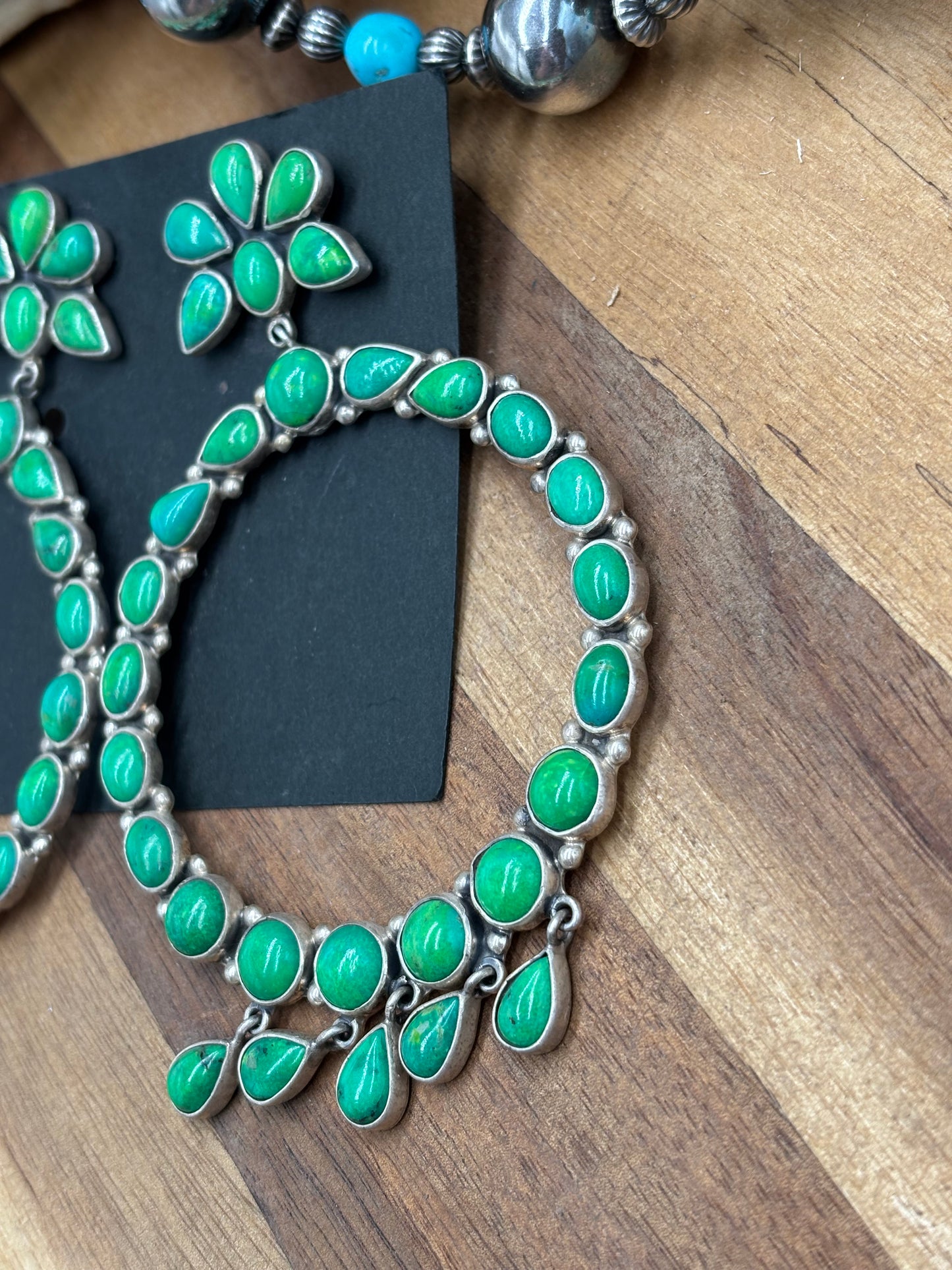 Carico Lake Turquoise Earrings #5107 by Federico Jimenez