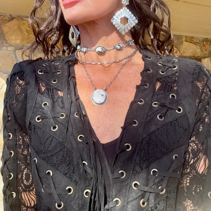 Whiskey and Lace Jacket