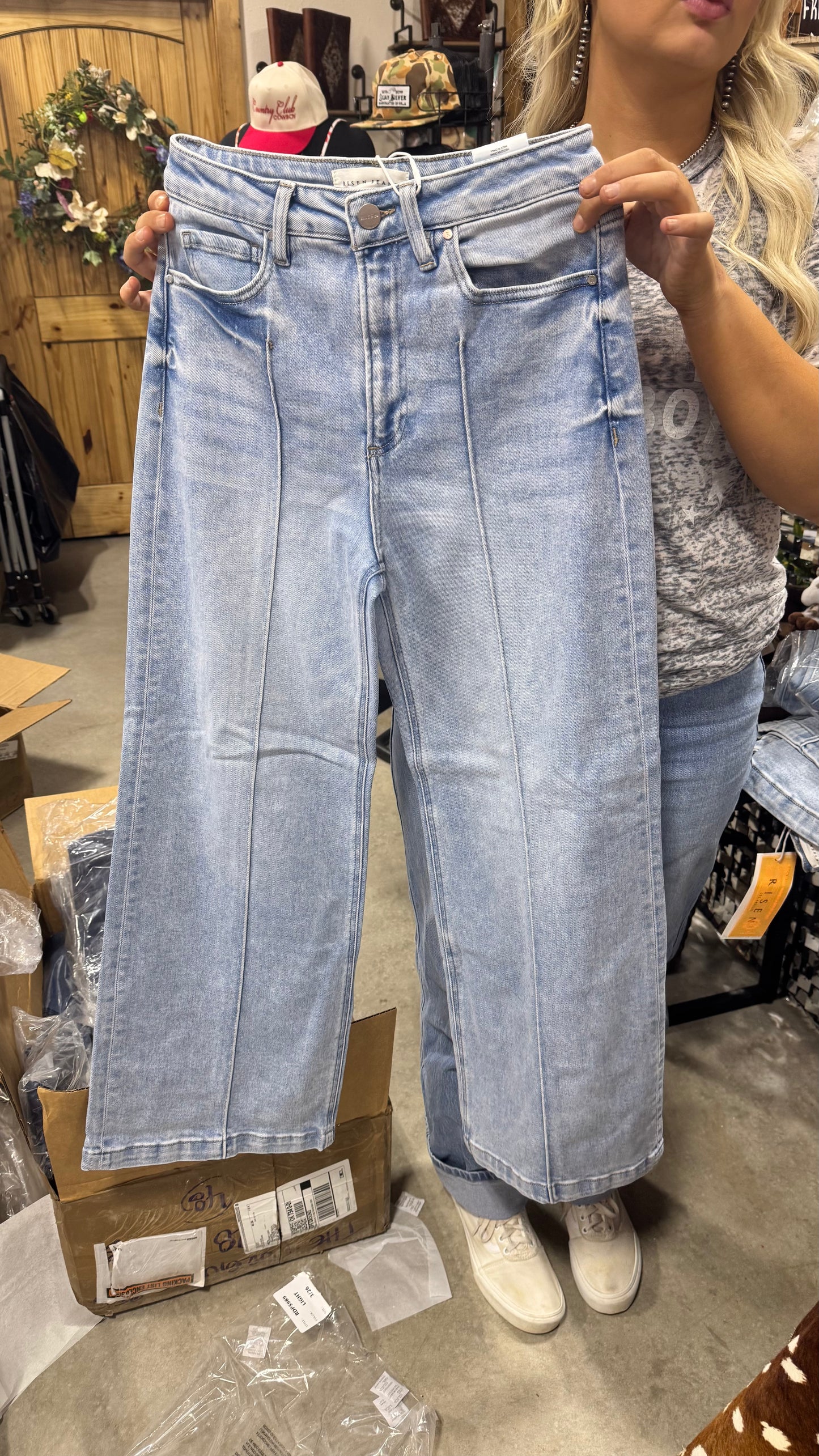The Jolene Light Wash Jeans