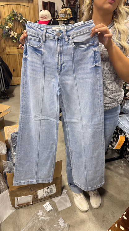The Jolene Light Wash Jeans