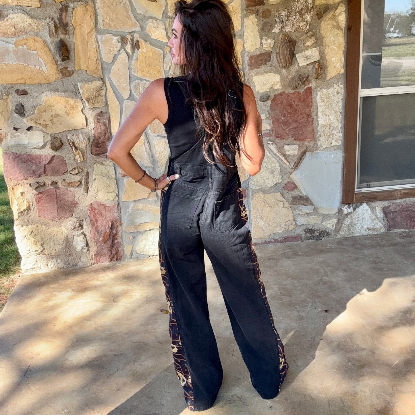 Black Stallion Denim Overalls