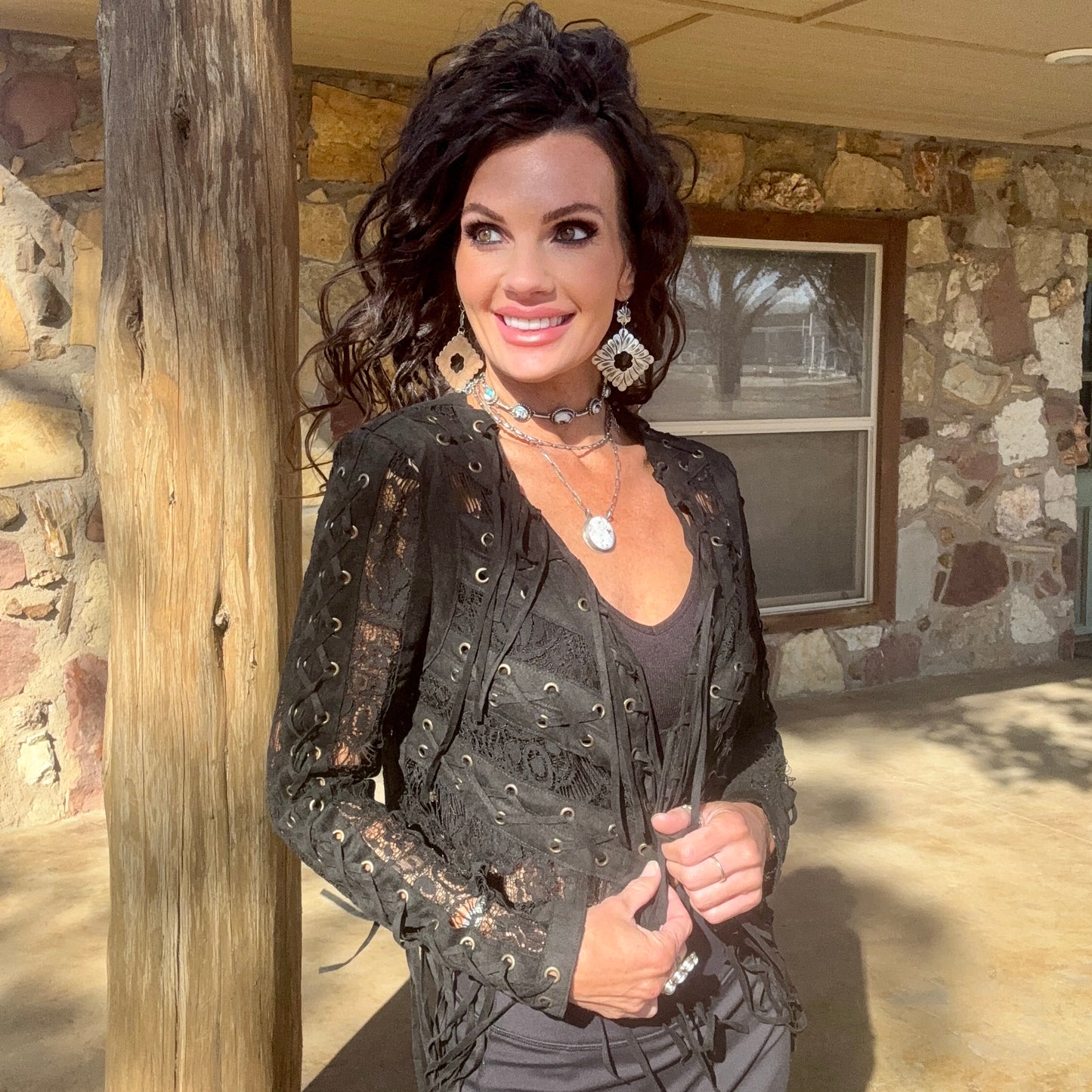 Whiskey and Lace Jacket