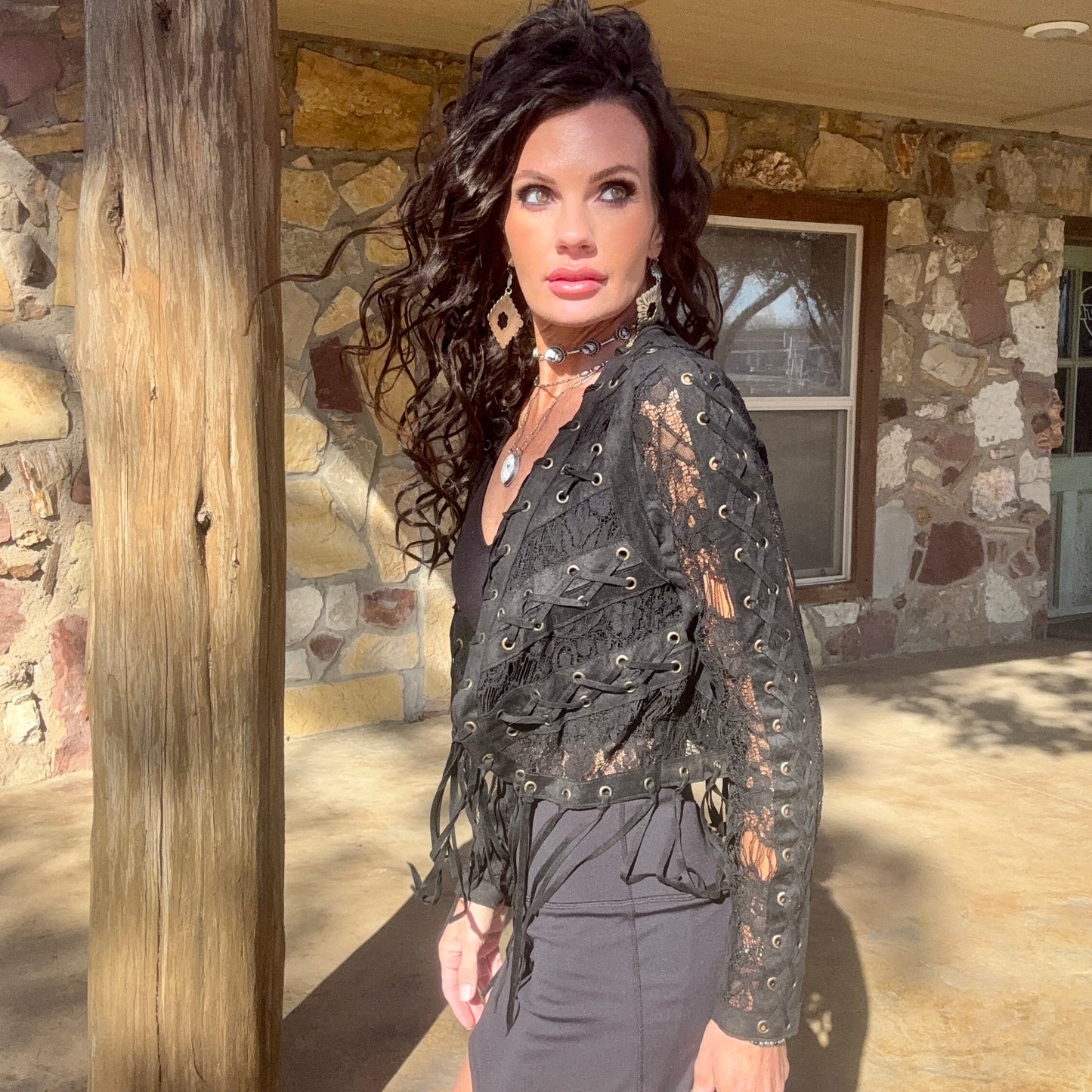 Whiskey and Lace Jacket