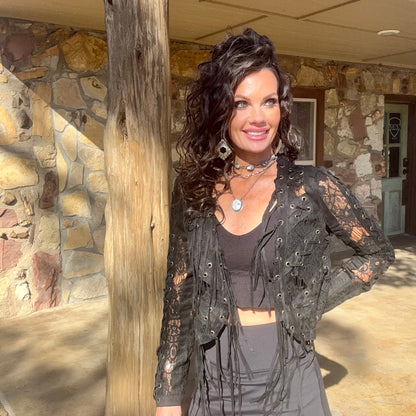 Whiskey and Lace Jacket