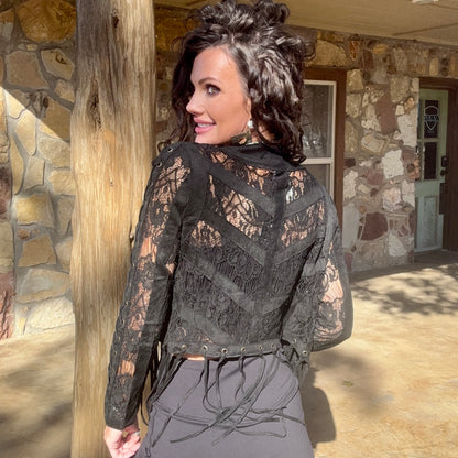 Whiskey and Lace Jacket