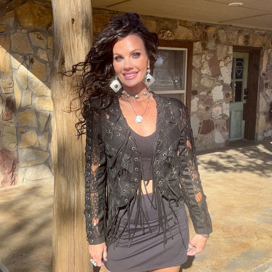 Whiskey and Lace Jacket