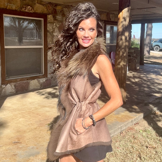 Wildwood Frontier Fur Vest