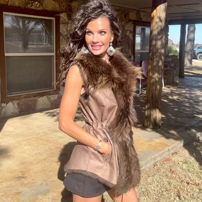Wildwood Frontier Fur Vest