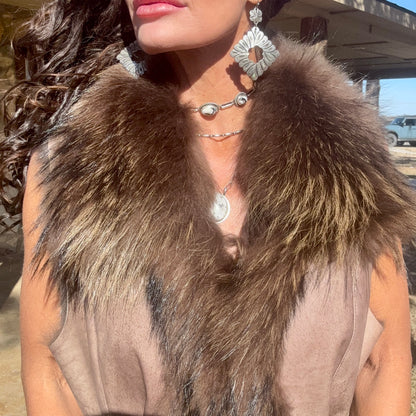 Wildwood Frontier Fur Vest