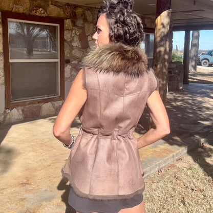 Wildwood Frontier Fur Vest