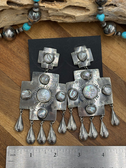 Freshwater Pearl Earrings #27 by Federico Jimenez