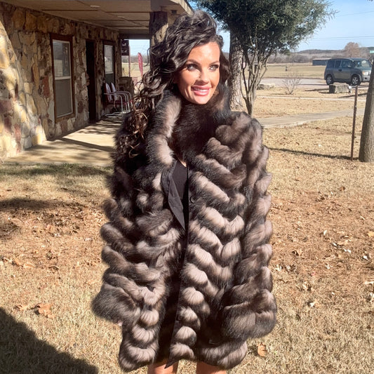 Dakota Duchess Reversible Fur Coat